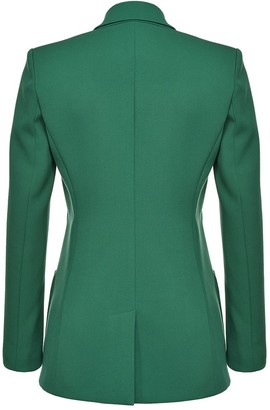 Pinko Front Buttoned Fitted Blazer