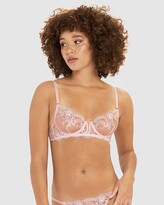 Thumbnail for your product : Bluebella Women's Pink Underwire Bras - Marseille Bra - Size 12B at The Iconic