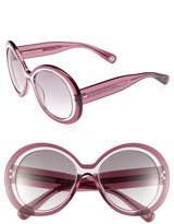 Thumbnail for your product : Marc Jacobs 55mm Oversized Sunglasses