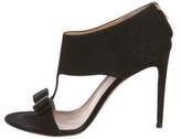 Thumbnail for your product : Ferragamo Vara Suede Sandals