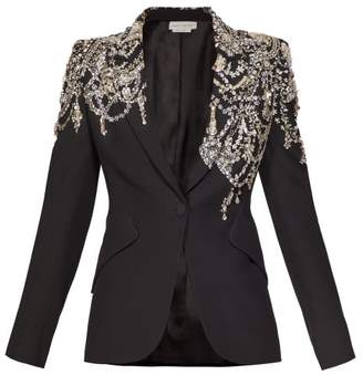 Alexander McQueen Crystal-embellished 