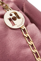 Thumbnail for your product : Rosantica Fatale Tasseled Satin Shoulder Bag - Pink