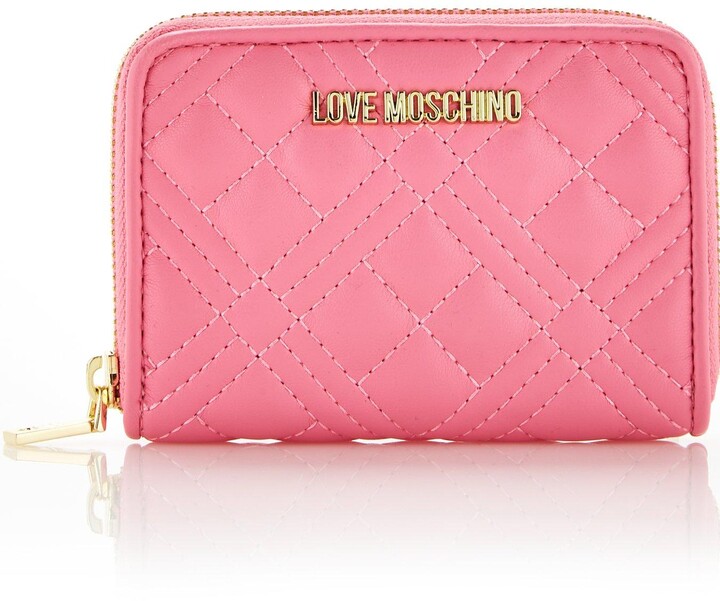 bubblegum pink purse