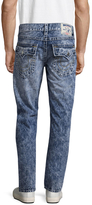 Thumbnail for your product : True Religion W Flaps Big T Straight Fit Jeans