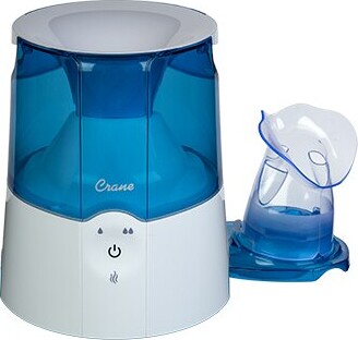 Crane 2-in-1 Warm Mist Humidifier & Steam Inhaler