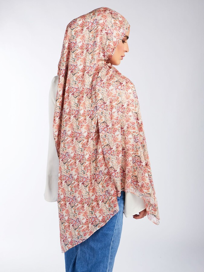 Aab Aztec Print Hijab - ShopStyle Scarves & Wraps