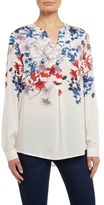 Thumbnail for your product : Joules Woven printed blouse