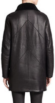 Thumbnail for your product : Helmut Lang Tuft Shearling Coat