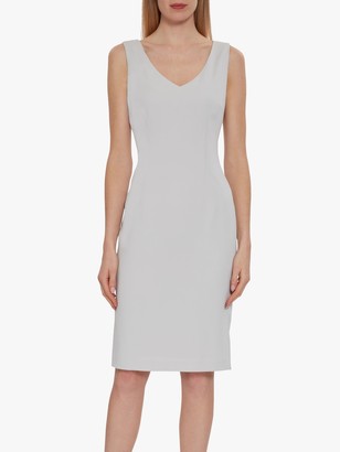 silver shift dress uk