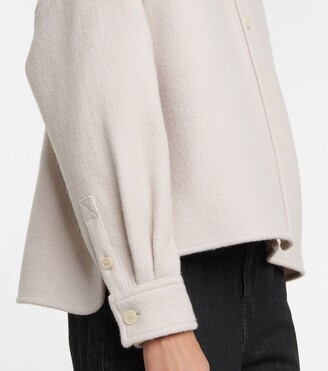 Isabel Marant Hanao wool-blend shirt jacket