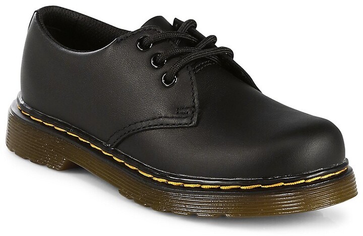 Ladies F90008 Black Slip On School Shoes By Spot On SALE NOW £15.00 