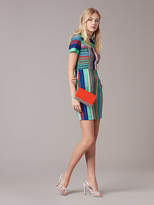 Thumbnail for your product : Diane von Furstenberg Short-Sleeve Tailored Dress