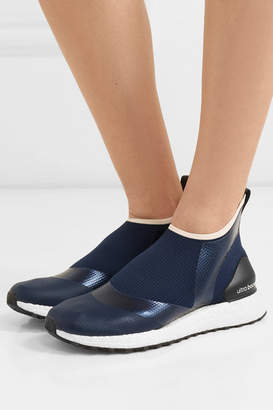 adidas by Stella McCartney + Parley For The Oceans Ultraboost X All Terrain Metallic Primeknit Sneakers