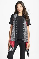 Thumbnail for your product : Diane von Furstenberg Silk Wrap Vest