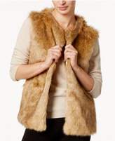 Thumbnail for your product : INC International Concepts Knit & Faux Fur Vest, Created for Macy's