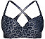 Thumbnail for your product : City Chic Bodycon Contour Bra - silver animal