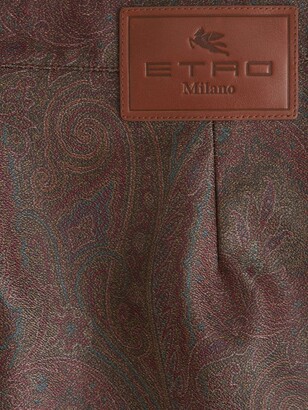 Etro Paisley-Print Mini Skirt