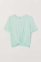 Thumbnail for your product : H&M Knot-detail T-shirt