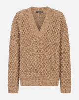 Thumbnail for your product : Dolce & Gabbana Wool V-Neck Sweater