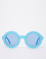 Thumbnail for your product : Wildfox Couture Twiggy Deluxe Round Sunglasses
