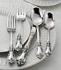 Thumbnail for your product : Oneida Louisiana Floral Fiddleback 45-Piece Stainless Steel Flatware Set