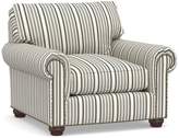 Thumbnail for your product : Pottery Barn Webster Upholstered Armchair - Print and Pattern