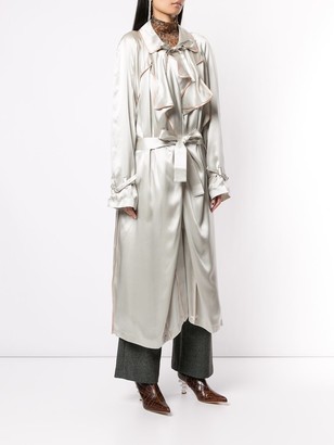 Y/Project Pop-Up trench dress