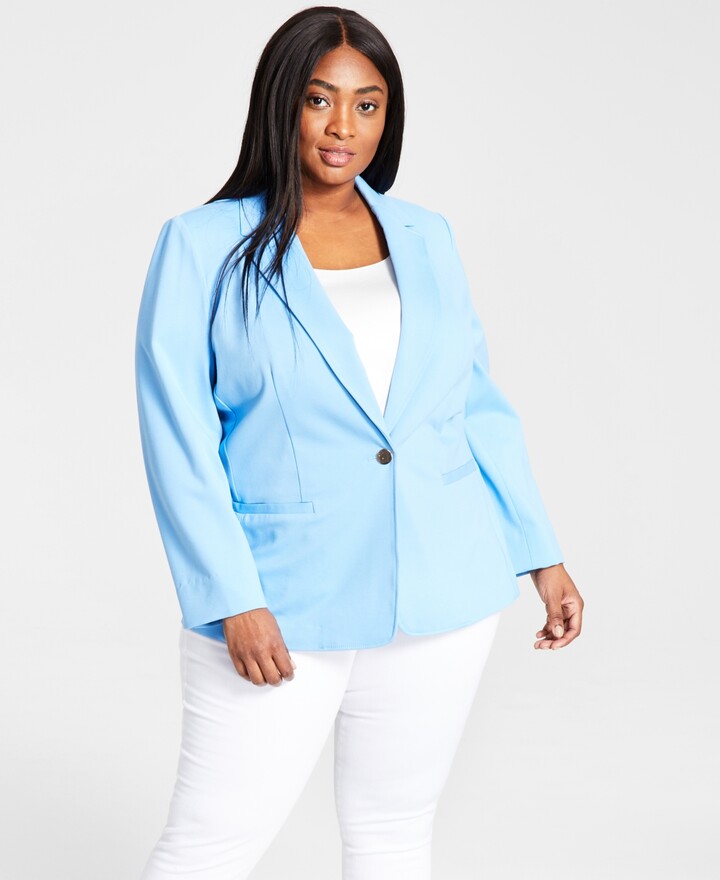 plus size blazers canada