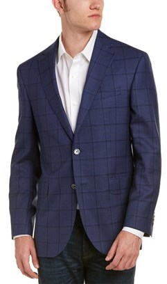 David Donahue Connor Classic Fit Wool Sportcoat.