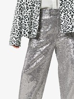Thumbnail for your product : Ashish Sequin Palazzo Trousers