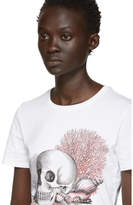 Thumbnail for your product : Alexander McQueen White Cabinet Of Shells T-Shirt