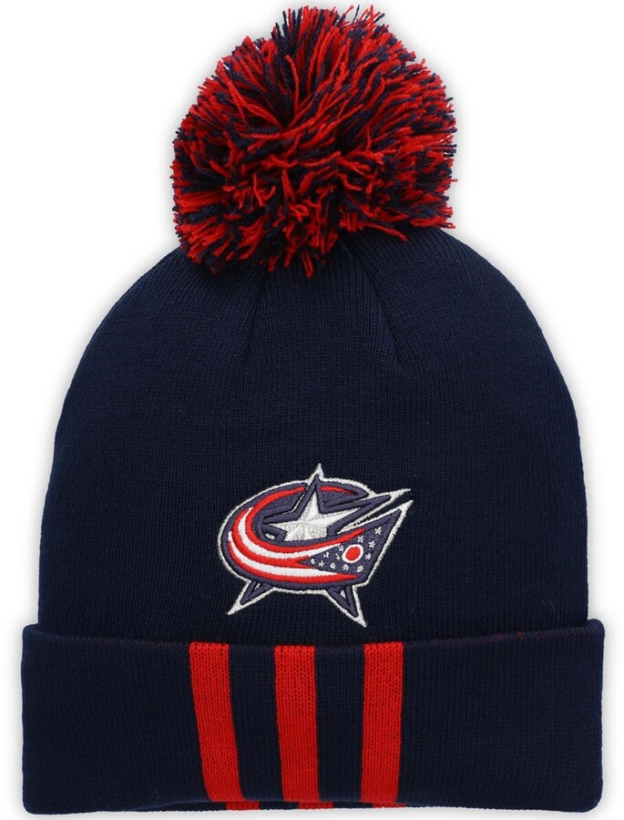 columbus blue jackets knit hat