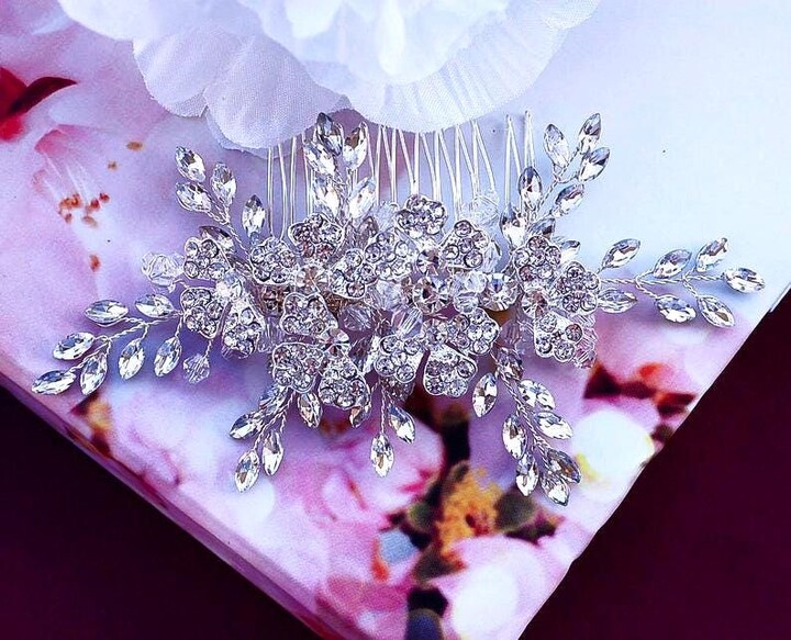 etsy wedding headpiece