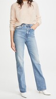 Thumbnail for your product : KHAITE Danielle Jeans