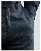 Thumbnail for your product : Harry Brown 40% Wool Blend Slim Fit Formal Trousers