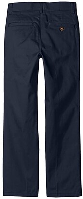 Nautica Slim Fit Flat Front Pants (Big Kids)