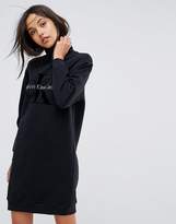 Thumbnail for your product : Calvin Klein Jeans Polo Neck Logo Dress
