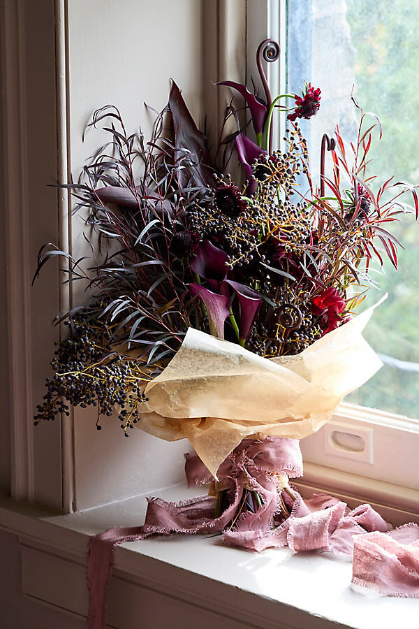 Fresh Black Bouquet at Terrain