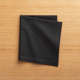 Thumbnail for your product : Crate & Barrel Fete Black Cloth Napkin