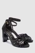 Thumbnail for your product : Next Womens Rose Gold High Weave Sandals