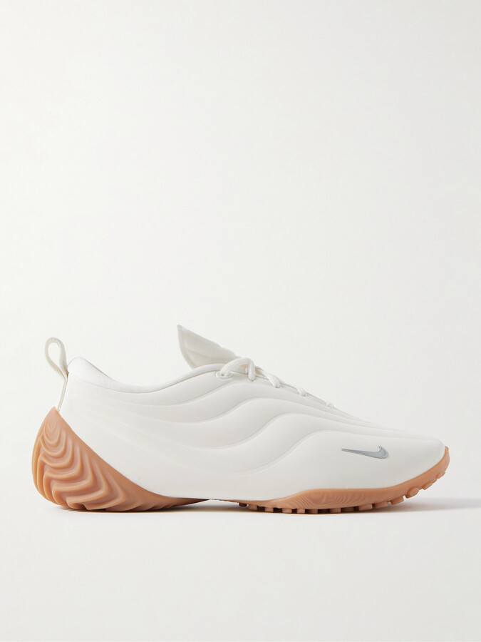 Nike - Astra Ultra Quilted Brushed-shell Sneakers - Off-white