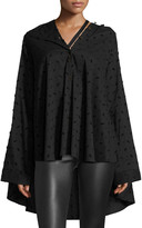 Thumbnail for your product : Palmer Harding Jasmin Oversized Button-Front Shirt