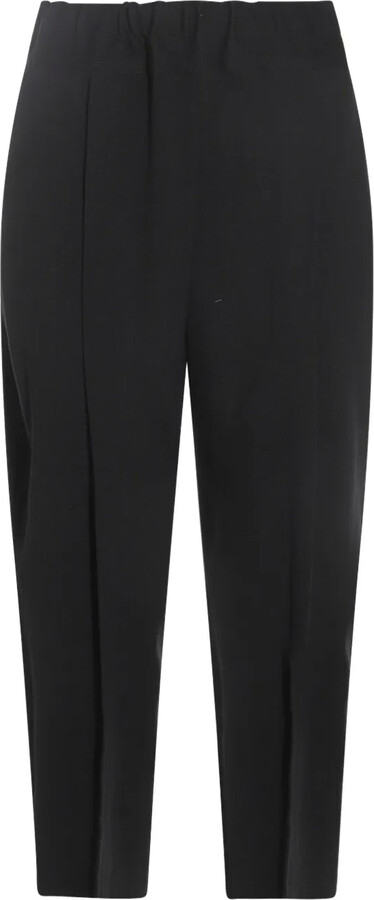 Issey Miyake Pleated Tapered Trousers
