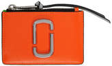 Thumbnail for your product : Marc Jacobs Orange Snapshot Top Zip Multi Card Holder