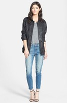 Thumbnail for your product : Paige Denim 'Cartwright' Coated Cotton Anorak