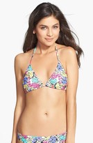Thumbnail for your product : BP. Undercover Triangle String Bikini Top (Juniors)