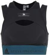 Thumbnail for your product : adidas by Stella McCartney Hybrid sports bra