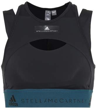 adidas by Stella McCartney Hybrid sports bra