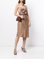 Thumbnail for your product : L'Agence Polka Dot Cami Top