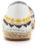Thumbnail for your product : House Of Harlow Kole Embroidered Espadrilles